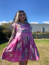 Load image into Gallery viewer, &#39;Groovy Chick&#39; Dress - Size 14
