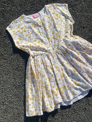 ‘Yellow Meadows’ Dress - Size 18