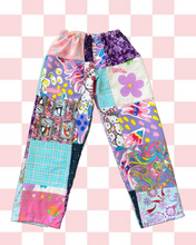 Load image into Gallery viewer, Patchwork Rework Pants - Size 8
