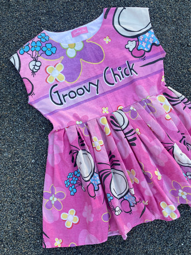 'Groovy Chick' Dress - Size 14